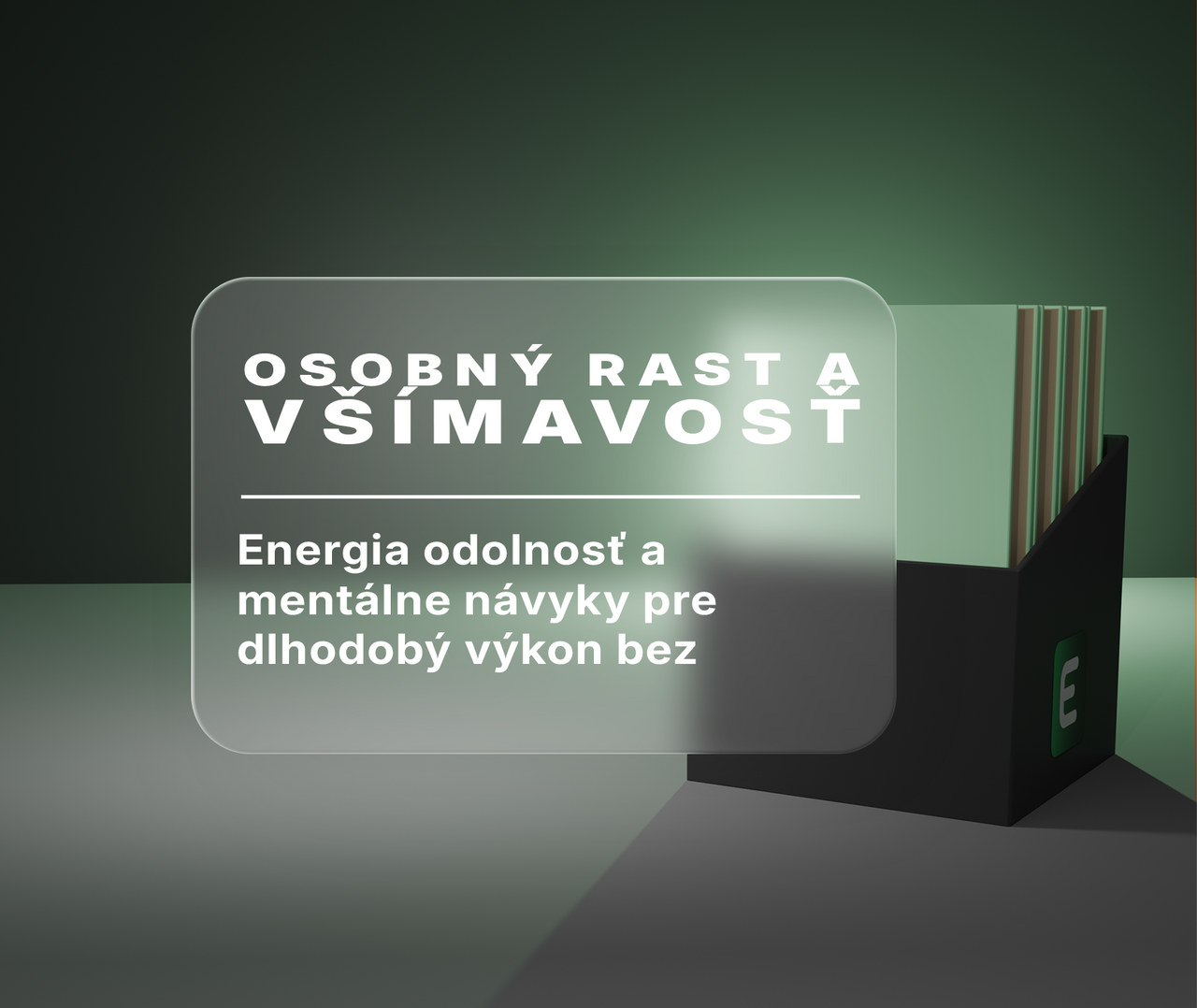 Osobný rast a všímavosť