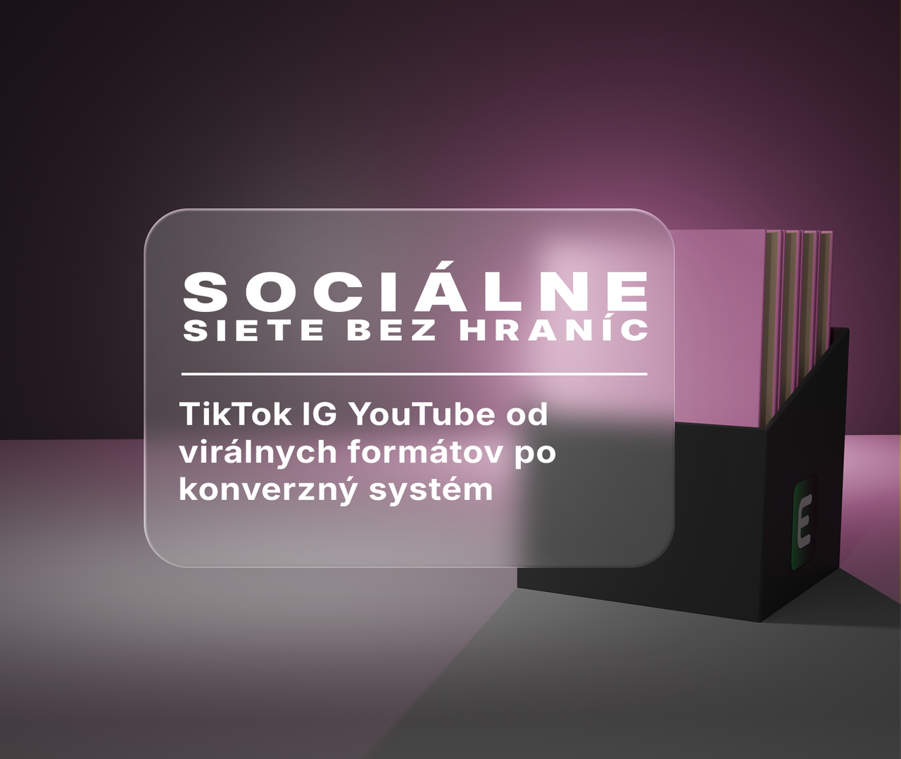 Sociálne siete bez hraníc