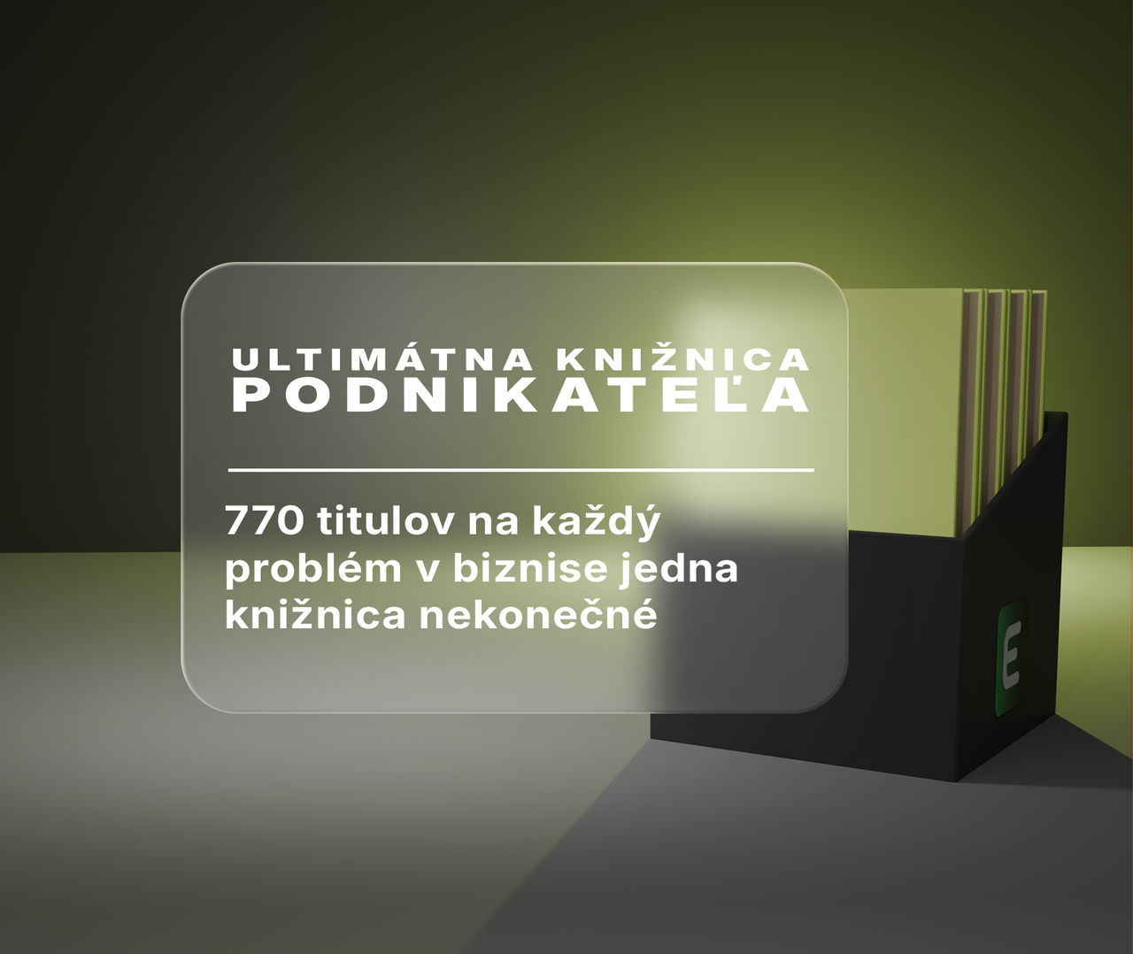 Ultimátna knižnica podnikteľa