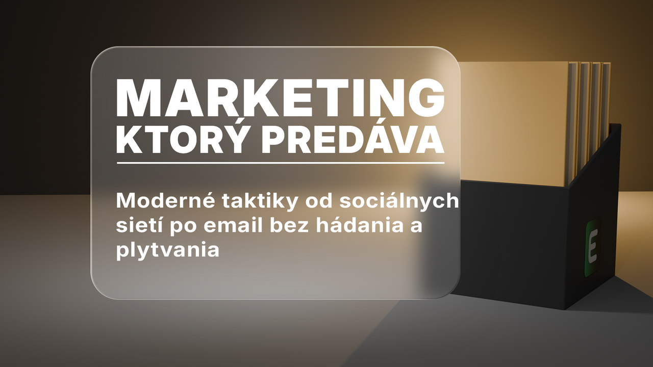 Marketing, ktorý predáva