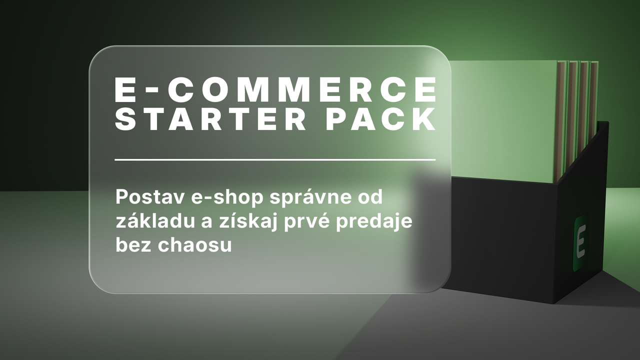 E-commerce Starter Pack