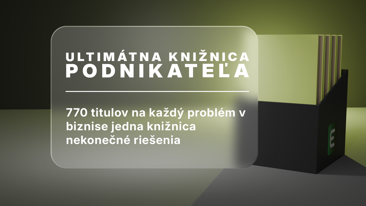 Ultimátna knižnica podnikteľa