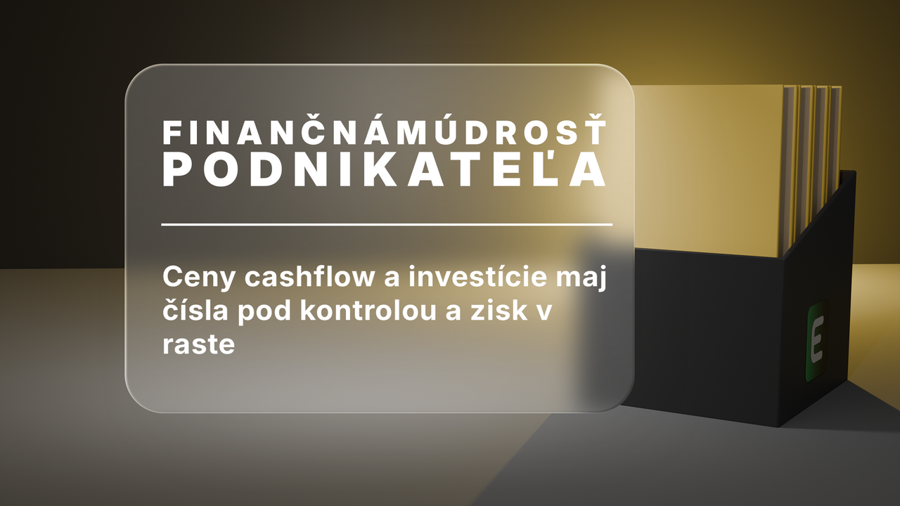 Finančná múdrosť podnikteľa