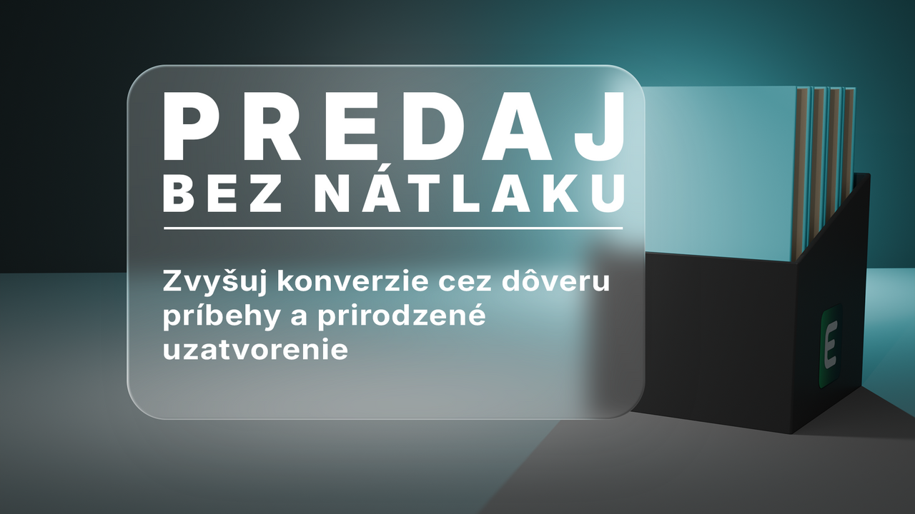 Predaj bez nátlaku