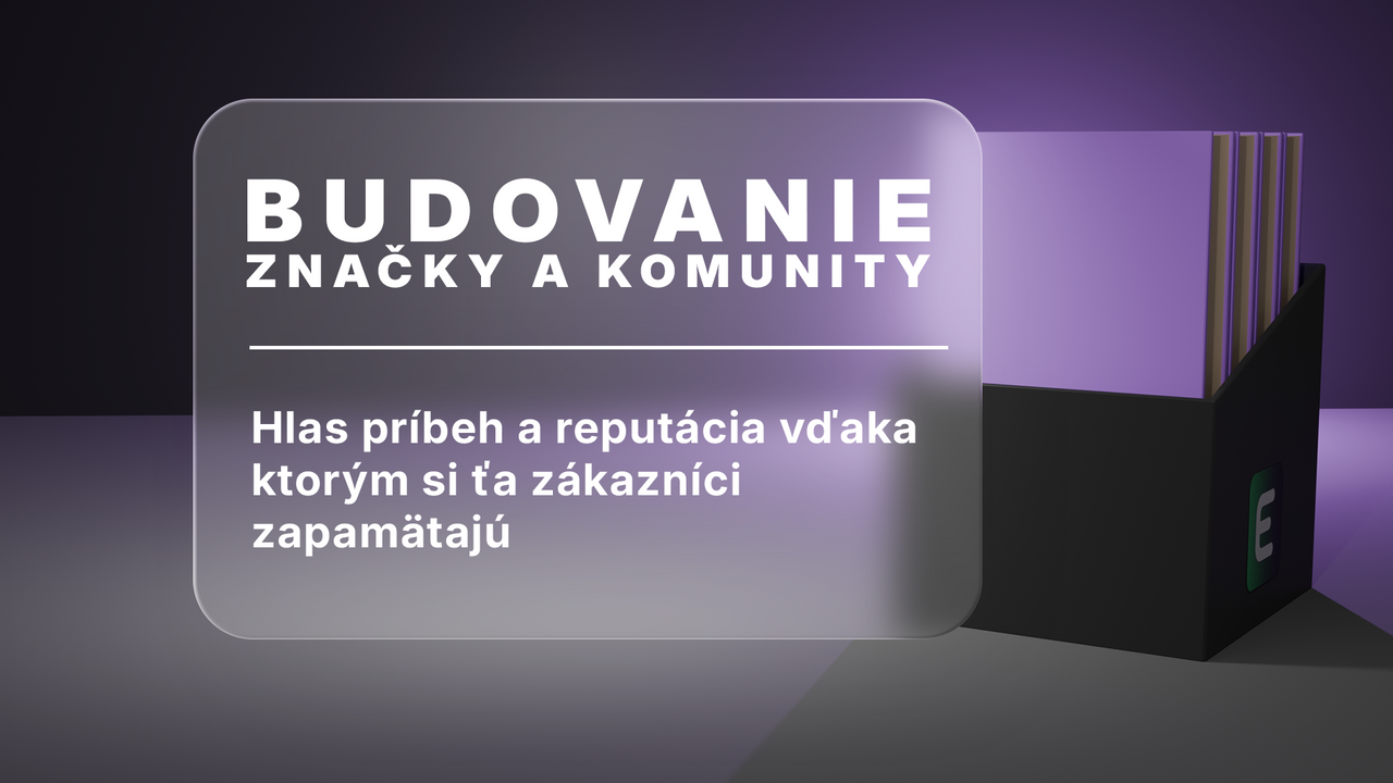 Budovanie značky a komunity