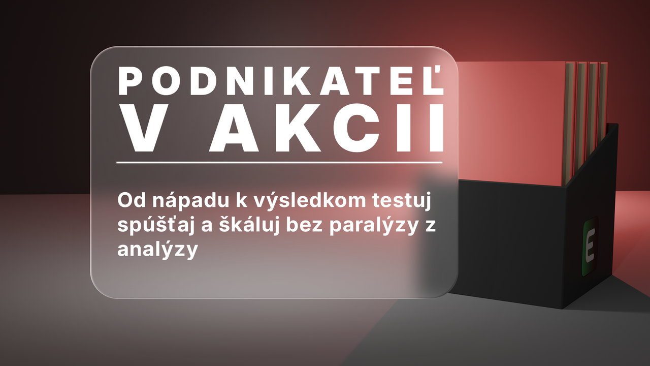 Podnikateľ v akcií